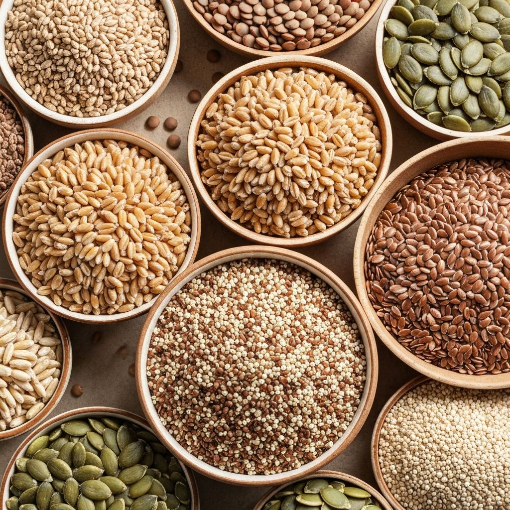 Biji-bijian sumber selenium