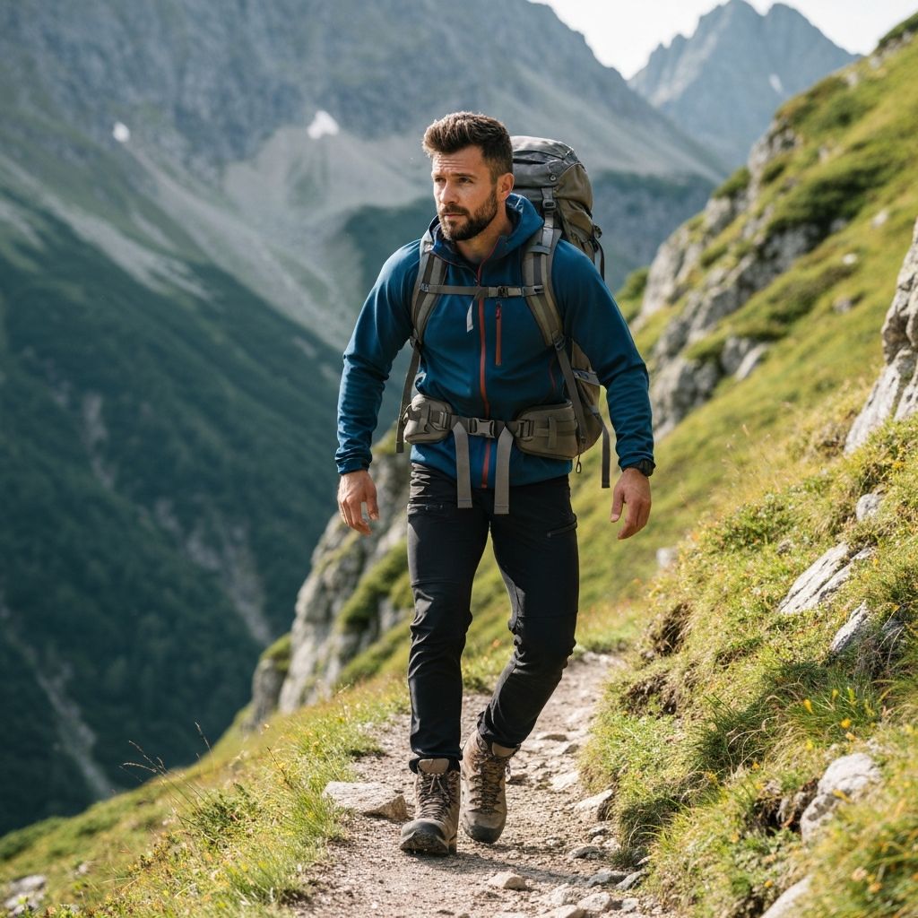 Aktivitas luar ruangan di pegunungan