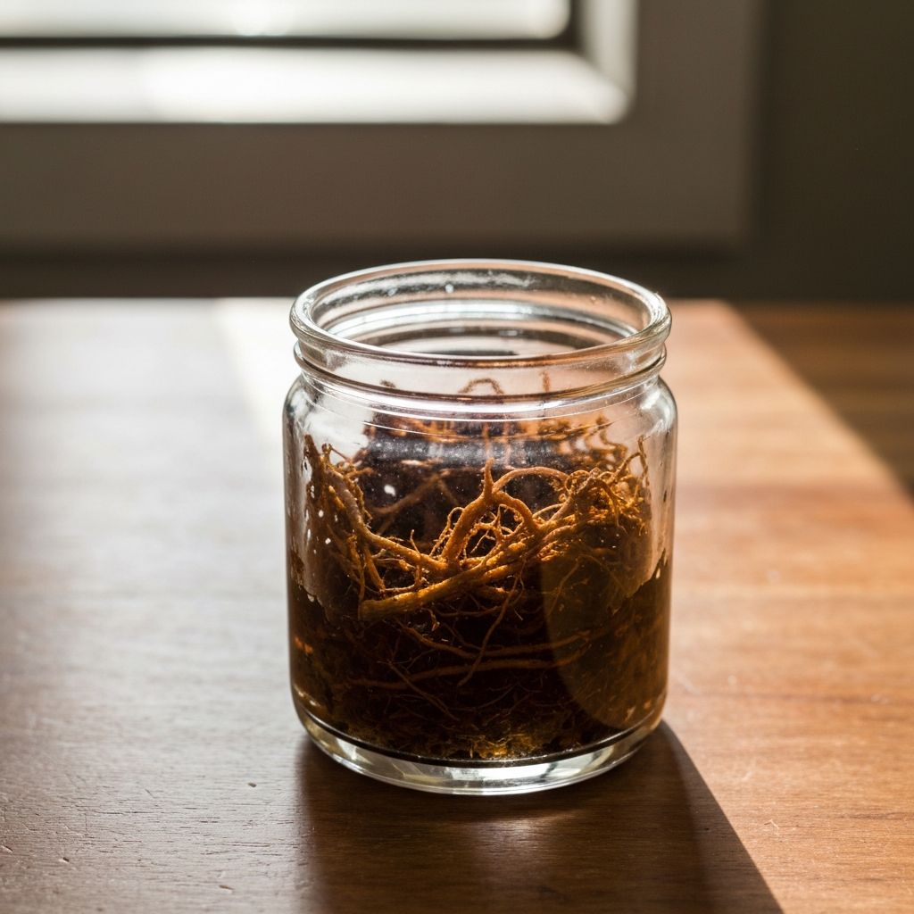 Ekstrak akar tanaman